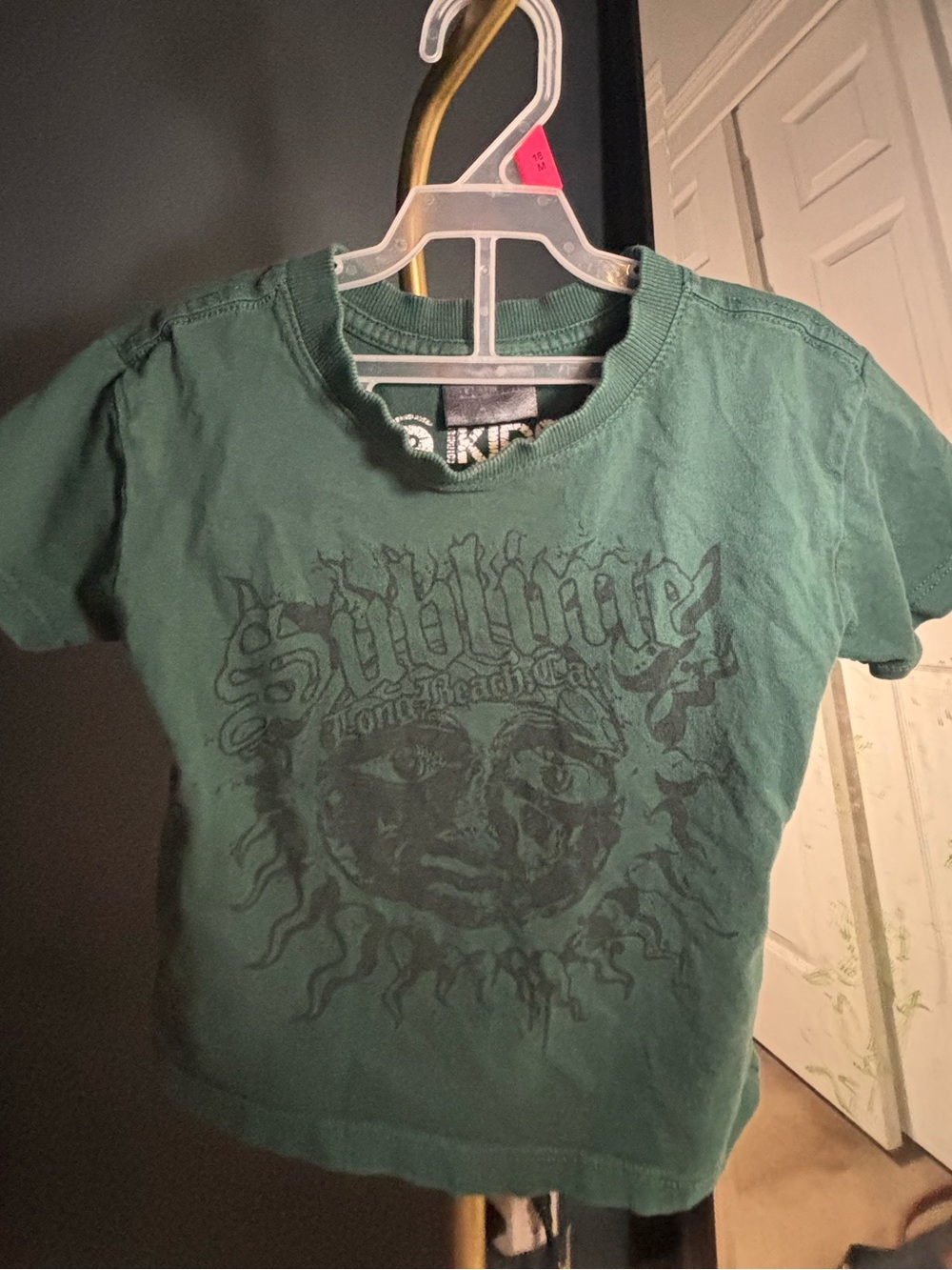 Oversized toddler sublime shirt